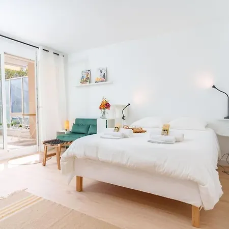 Le Bristol By Apirent #Climatisation #Terrasse #Central Cannes Extérieur photo